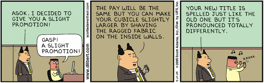 Dilbert Cartoon